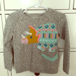 Cat and Jack Dinosaur Sweater